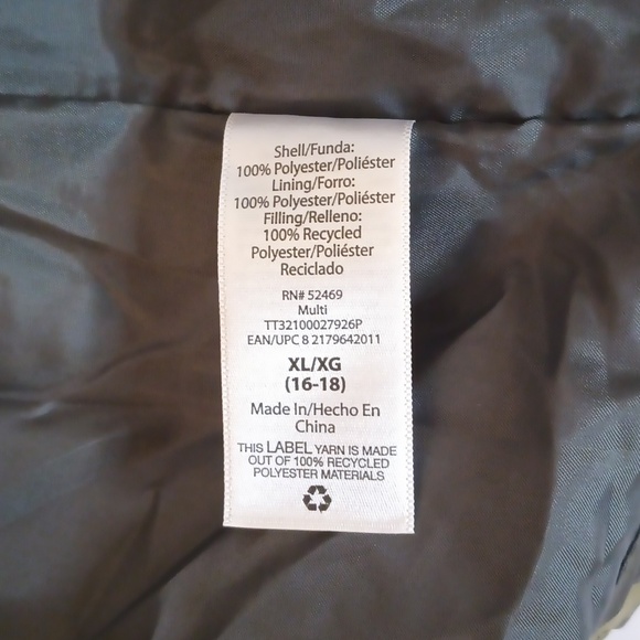 Time and Tru Puffer Jacket - Picture 9 of 10